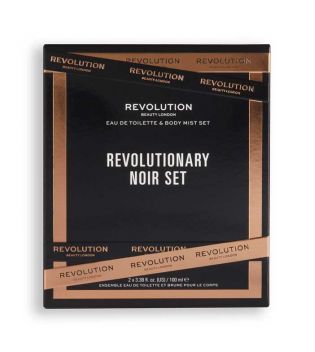 Revolution - Coffret eau de toilette et brume corporelle - Revolutionary Noir