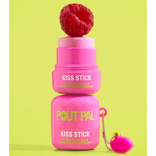 Revolution Skin - Baume à lèvres Pout Pal Kiss Stick - Berry