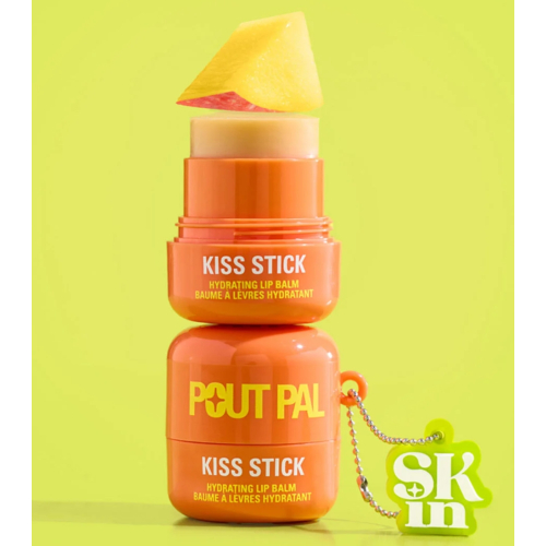 Revolution Skin - Baume à lèvres Pout Pal Kiss Stick - Mango