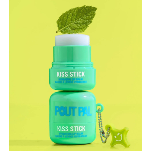 Revolution Skin - Baume à lèvres Pout Pal Kiss Stick - Mint