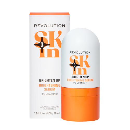 Revolution Skin - *Be Bright* - Sérum visage éclaircissant avec 3 % de vitamine C Brighten Up