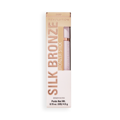Revolution - Bronzer Stick Skin Silk - Sand