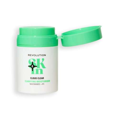 Revolution Skin - *Clearly Clarify* - Crème visage clarifiante à la niacinamide et à l'IPC Cloud Clear