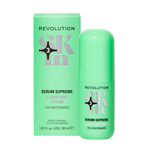 Revolution Skin - *Clearly Clarify* - Sérum visage clarifiant 10 % niacinamide Serum Supreme