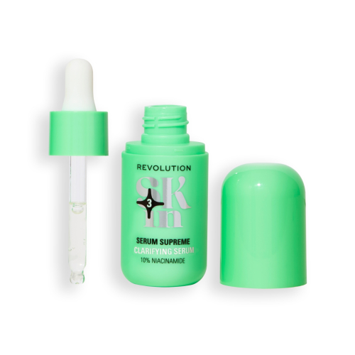 Revolution Skin - *Clearly Clarify* - Sérum visage clarifiant 10 % niacinamide Serum Supreme