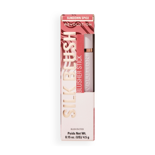 Revolution - Blush Stick Skin Silk Marble - Sundown Spice