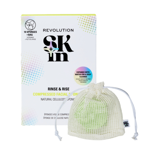 Revolution Skin - Éponges pour le visage Rinse & Rise