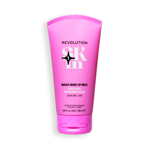 Revolution Skin - *Go Gentle* - Baume nettoyant apaisant au squalane et à l'avoine Magic Make Up Melt