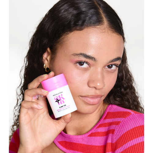 Revolution Skin - *Go Gentle* - Crème visage apaisante aux peptides et à l'acide hyaluronique Plump-Tide