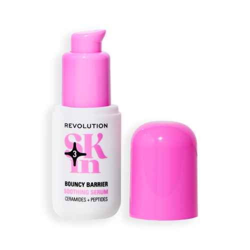 Revolution Skin - *Go Gentle* - Sérum visage apaisant aux céramides et peptides Bouncy Barrier