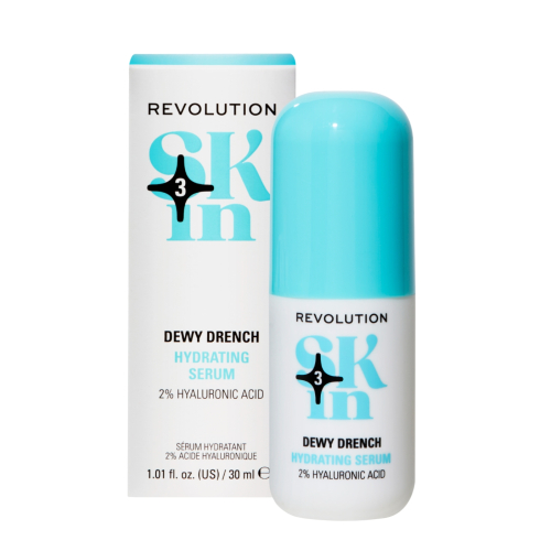 Revolution Skin - *Happy Hidrate* - Sérum visage hydratant 2% acide hyaluronique Dewy Drench