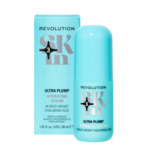 Revolution Skin - *Happy Hidrate* - Sérum visage hydratant à l'acide hyaluronique Ultra Pump