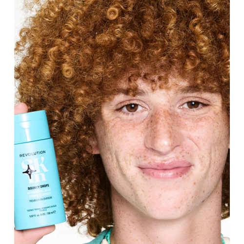 Revolution Skin - *Happy Hidrate* - Tonique visage au champignon Tremella Bouncy Drops