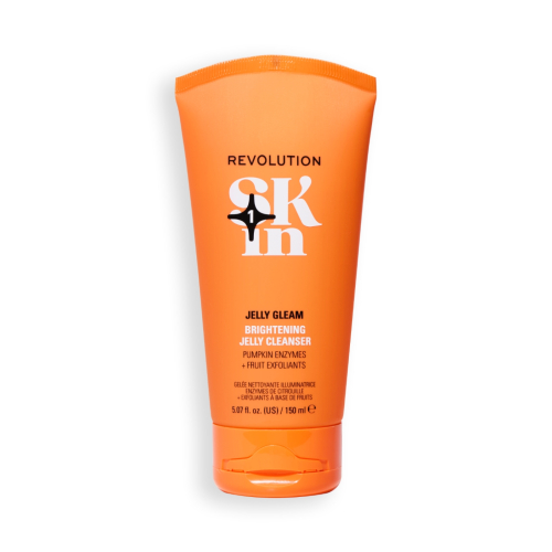Revolution Skin - *Be Bright* - Nettoyant visage Natural Fruit AHAs Jelly Gleam
