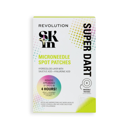 Revolution Skin - Patchs anti-boutons à micro-aiguilles à l'acide salicylique Super Dart