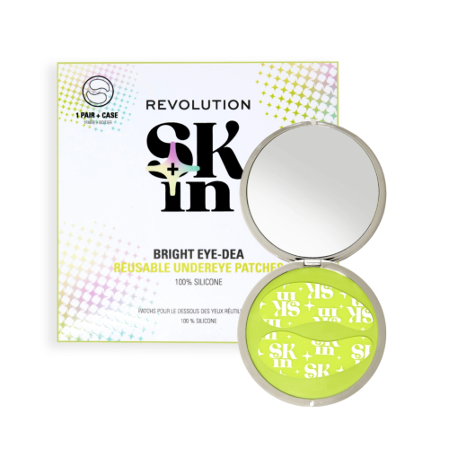 Revolution Skin - Patchs pour les yeux en silicone Bright Eye-Dea