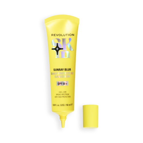 Revolution Skin - Crème solaire matifiante à la niacinamide Sunray Blur SPF50+
