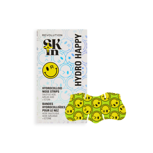 Revolution Skin - *S.W.Smiley* - Bandes pour le nez Hydro Happy Hydrocolloid