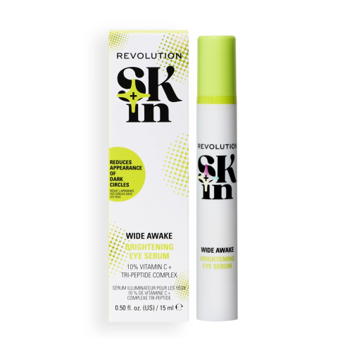 Revolution Skin - Sérum contour des yeux avec 10 % de vitamine C et tripeptides Wide Awake