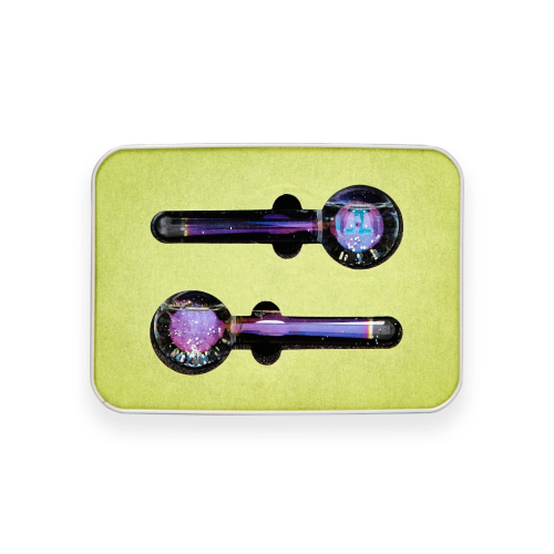 Revolution Skin - Ensemble de soins du visage Ice Globes Shimmer Ice Pops