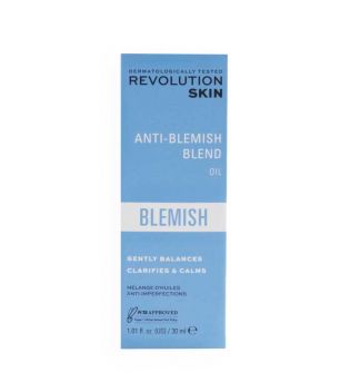 Revolution Skincare  - Huile anti-imperfections Anti Blemish Blend