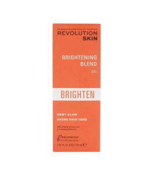 Revolution Skincare - Huile éclaircissante Brighten