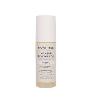 Revolution Skincare - Huile démaquillante Luxe Oil