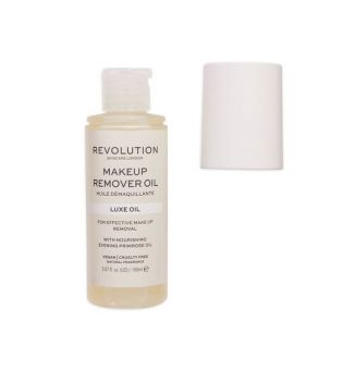 Revolution Skincare - Huile démaquillante Luxe Oil