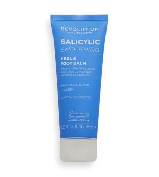 Revolution Skincare - Baume lissant pour talons et pieds à l'acide salicylique