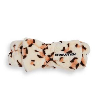 Revolution Skincare - Bandeau à cheveux - Leopard Print