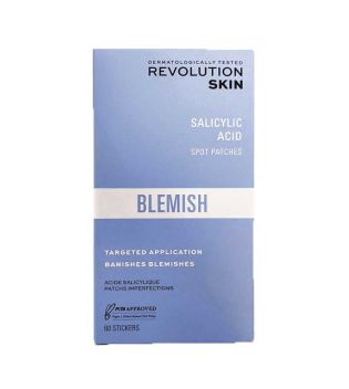 Revolution Skincare - *Blemish* - Patchs anti-imperfections à l'acide salicylique