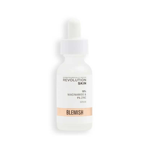 Revolution Skincare - *Blemish* - Sérum Réducteur de Pores 10% Niacinamide + 1% Zinc - 30ml