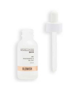 Revolution Skincare - *Blemish* - Sérum Réducteur de Pores 10% Niacinamide + 1% Zinc - 30ml