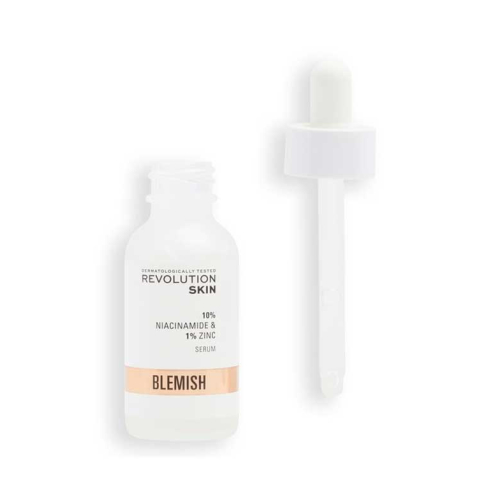 Revolution Skincare - *Blemish* - Sérum Réducteur de Pores 10% Niacinamide + 1% Zinc - 30ml