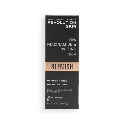 Revolution Skincare - *Blemish* - Sérum Réducteur de Pores 10% Niacinamide + 1% Zinc - 30ml