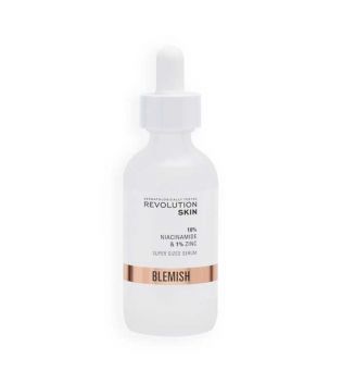 Revolution Skincare - *Blemish* - Sérum Réducteur de Pores 10% Niacinamide + 1% Zinc - 60ml