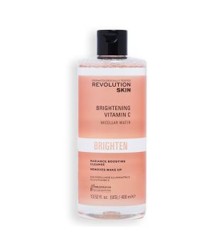 Revolution Skincare - *Brighten*  - Eau micellaire éclaircissante - Vitamine C