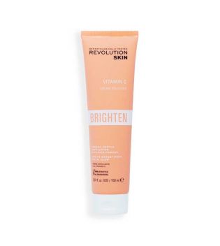 Revolution Skincare - *Brighten*  - Nettoyant pour le visage à la vitamine C Cream Polisher