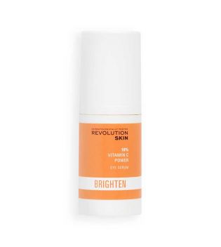 Revolution Skincare - *Brighten* - Sérum éclaircissant pour les yeux 10 % de vitamine C