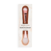Revolution Skincare - Pinceau pour masque double embout Double Ended Masking Brush