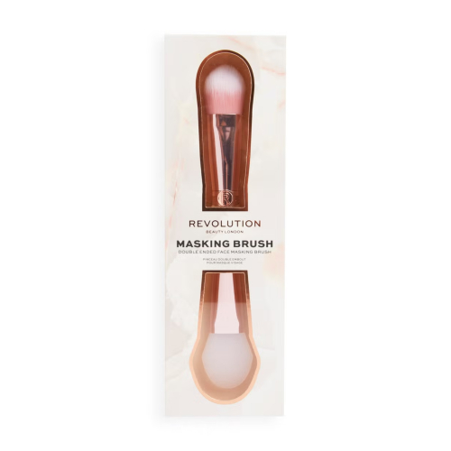 Revolution Skincare - Pinceau pour masque double embout Double Ended Masking Brush