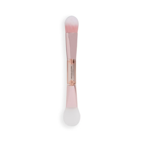 Revolution Skincare - Pinceau pour masque double embout Double Ended Masking Brush
