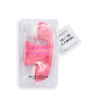 Revolution Skincare - Brosse nettoyante pour le visage Phone Call for Cleansing