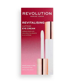 Revolution Skincare - Contour des yeux à la caféine Revitalising