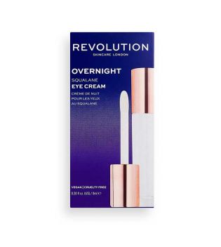 Revolution Skincare - Contour des yeux Squalene Overnight
