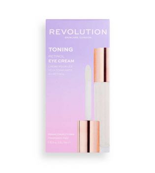 Revolution Skincare - Contour des yeux au rétinol Toning