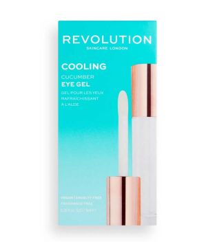 Revolution Skincare - Gel Rafraîchissant Contour des Yeux Cooling Cucumber