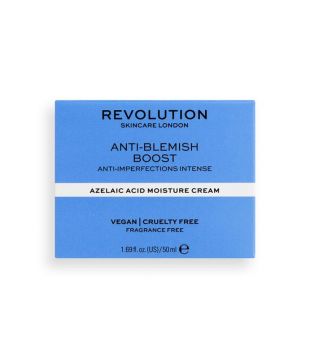 Revolution Skincare - Crème anti-imperfections à l'acide azélaïque - Anti-Blemish Boost