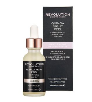 Revolution Skincare - Effet sérum de nuit peeling - Quinoa