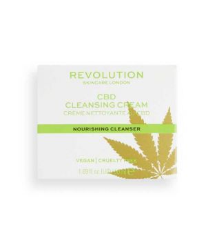 Revolution Skincare - Crème nettoyante CBD
